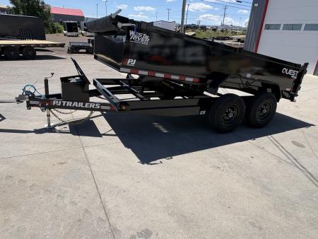 New 2026 PJ Trailers D7142 Dump Trailer