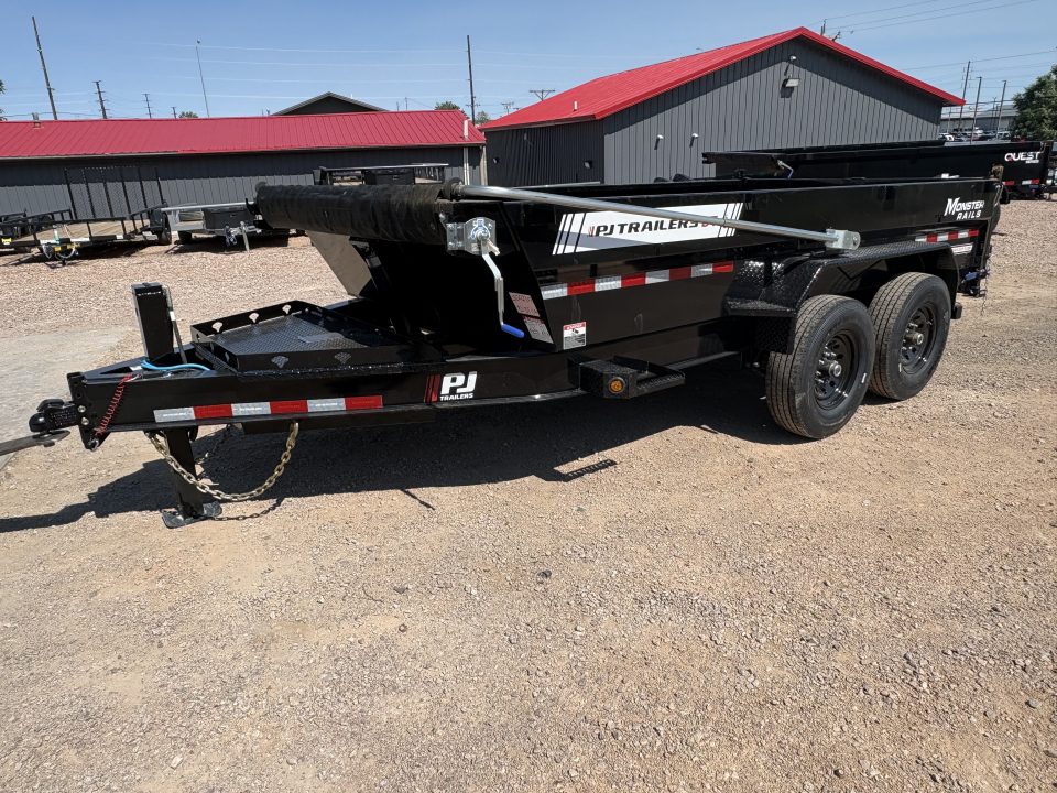 New 2026 PJ Trailers DT1142 Dump Trailer