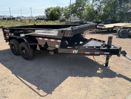 New 2026 PJ Trailers DT1142 Dump Trailer