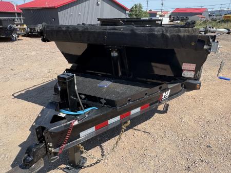 New 2026 PJ Trailers DT1142 Dump Trailer