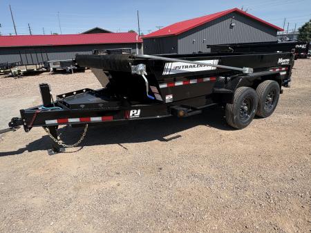 New 2026 PJ Trailers DT1142 Dump Trailer