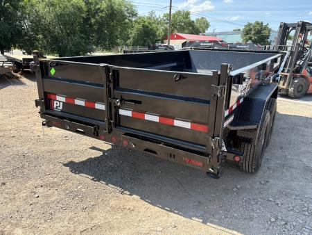 New 2026 PJ Trailers DT1142 Dump Trailer