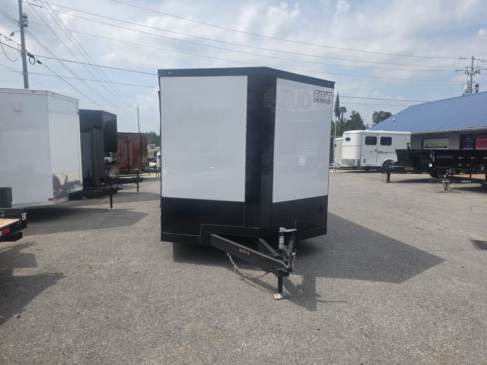 New 2026 Covered Wagon Trailers 8.5X24 TA3 7' POLY Cargo / Enclosed Trailer