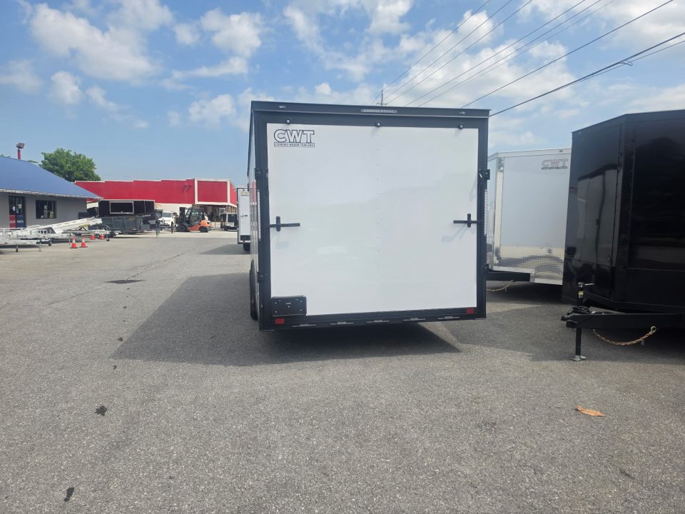 New 2026 Covered Wagon Trailers 8.5X24 TA3 7' POLY Cargo / Enclosed Trailer