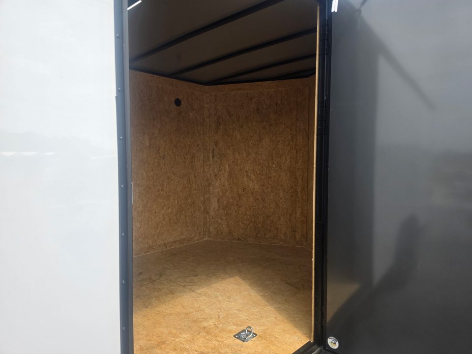 New 2026 Covered Wagon Trailers 8.5X24 TA3 7' POLY Cargo / Enclosed Trailer