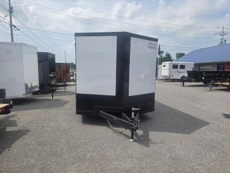 New 2026 Covered Wagon Trailers 8.5X24 TA3 7' POLY Cargo / Enclosed Trailer