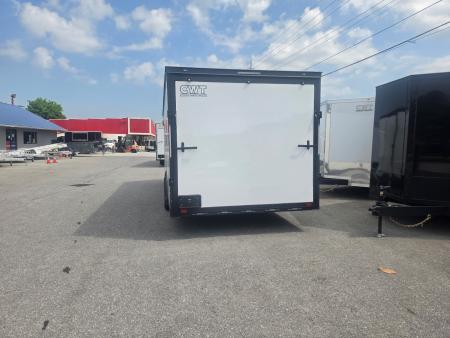 New 2026 Covered Wagon Trailers 8.5X24 TA3 7' POLY Cargo / Enclosed Trailer