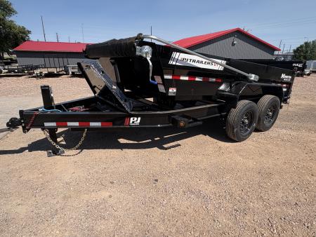 New 2026 PJ Trailers DT1142 Dump Trailer