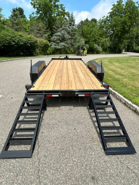 New 2027 Cam Superline 7X18 Heavy Duty 15,400 lb. GVWR Equipment Trailer