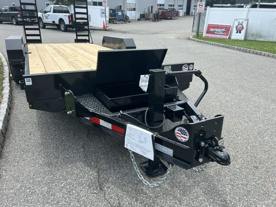 New 2027 Cam Superline 7X18 Heavy Duty 15,400 lb. GVWR Equipment Trailer