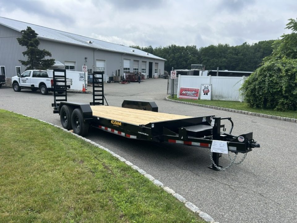 New 2027 Cam Superline 7X18 Heavy Duty 15,400 lb. GVWR Equipment Trailer