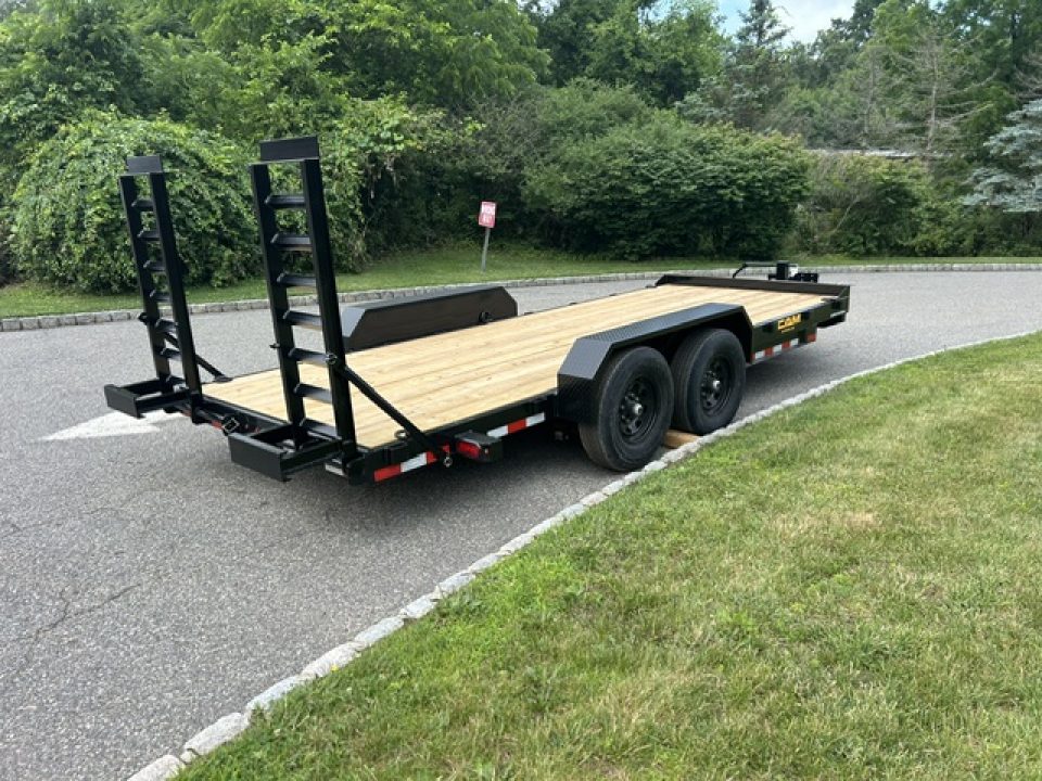 New 2027 Cam Superline 7X18 Heavy Duty 15,400 lb. GVWR Equipment Trailer