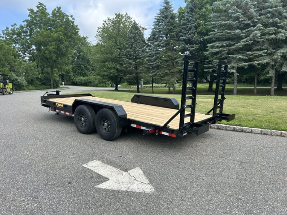 New 2027 Cam Superline 7X18 Heavy Duty 15,400 lb. GVWR Equipment Trailer