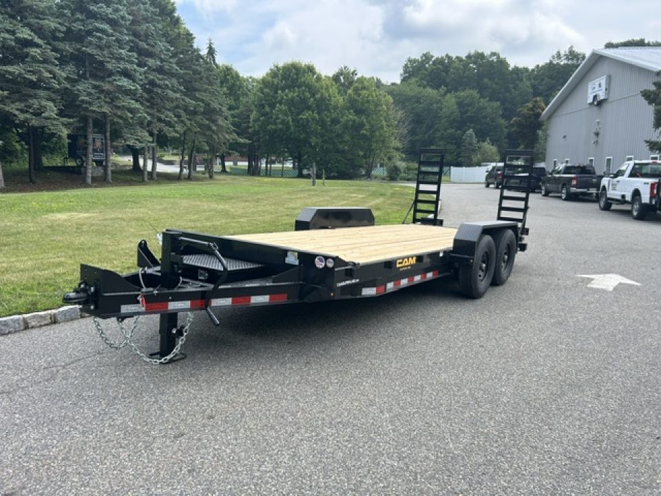 New 2027 Cam Superline 7X18 Heavy Duty 15,400 lb. GVWR Equipment Trailer