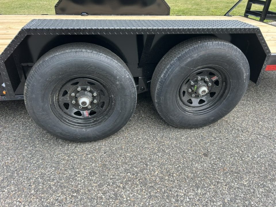 New 2027 Cam Superline 7X18 Heavy Duty 15,400 lb. GVWR Equipment Trailer