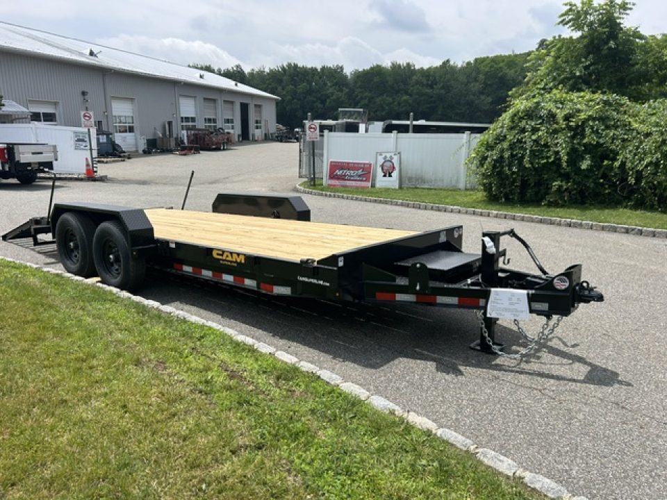New 2027 Cam Superline 7X18 Heavy Duty 15,400 lb. GVWR Equipment Trailer