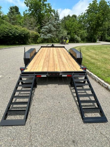 New 2027 Cam Superline 7X18 Heavy Duty 15,400 lb. GVWR Equipment Trailer