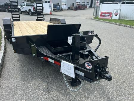 New 2027 Cam Superline 7X18 Heavy Duty 15,400 lb. GVWR Equipment Trailer