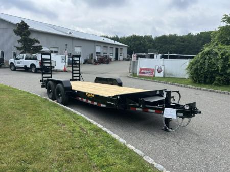 New 2027 Cam Superline 7X18 Heavy Duty 15,400 lb. GVWR Equipment Trailer