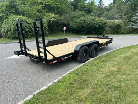 New 2027 Cam Superline 7X18 Heavy Duty 15,400 lb. GVWR Equipment Trailer