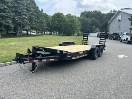 New 2027 Cam Superline 7X18 Heavy Duty 15,400 lb. GVWR Equipment Trailer