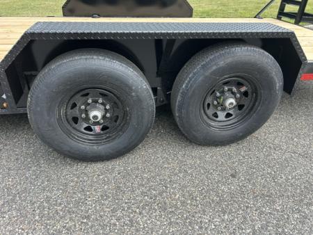 New 2027 Cam Superline 7X18 Heavy Duty 15,400 lb. GVWR Equipment Trailer