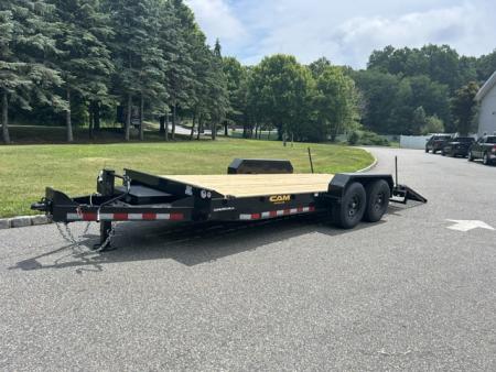 New 2027 Cam Superline 7X18 Heavy Duty 15,400 lb. GVWR Equipment Trailer