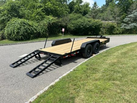New 2027 Cam Superline 7X18 Heavy Duty 15,400 lb. GVWR Equipment Trailer