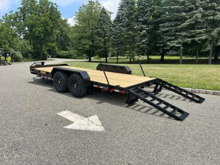 New 2027 Cam Superline 7X18 Heavy Duty 15,400 lb. GVWR Equipment Trailer