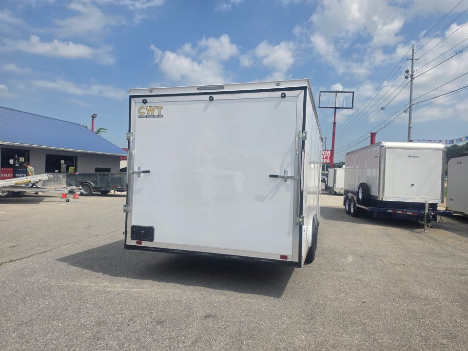 New 2026 Covered Wagon Trailers 8.5X20 TA3 7' POLY Cargo / Enclosed Trailer