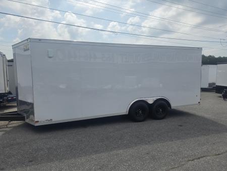 New 2026 Covered Wagon Trailers 8.5X20 TA3 7' POLY Cargo / Enclosed Trailer