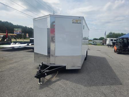 New 2026 Covered Wagon Trailers 8.5X20 TA3 7' POLY Cargo / Enclosed Trailer