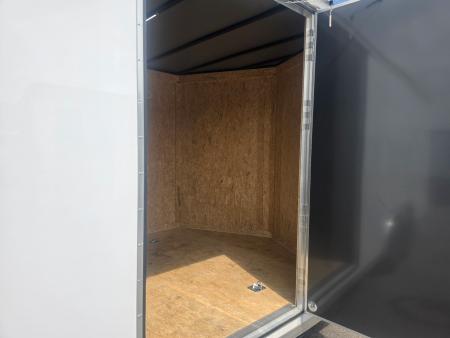 New 2026 Covered Wagon Trailers 8.5X20 TA3 7' POLY Cargo / Enclosed Trailer