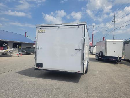 New 2026 Covered Wagon Trailers 8.5X20 TA3 7' POLY Cargo / Enclosed Trailer