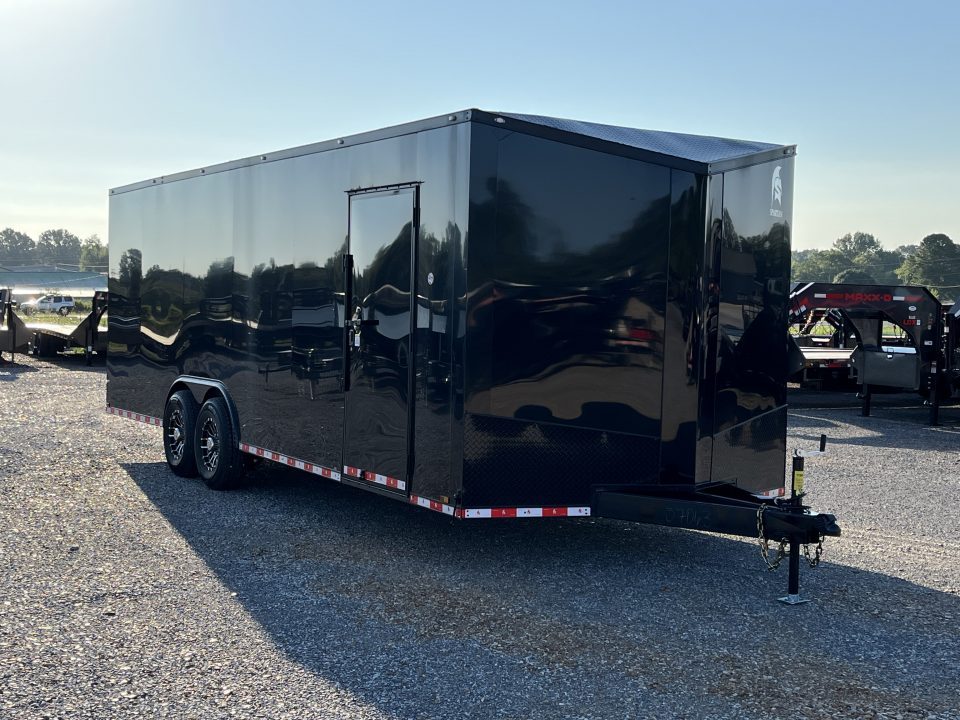 New 2026 Spartan 8.5'X24' 14K Enclosed Trailer