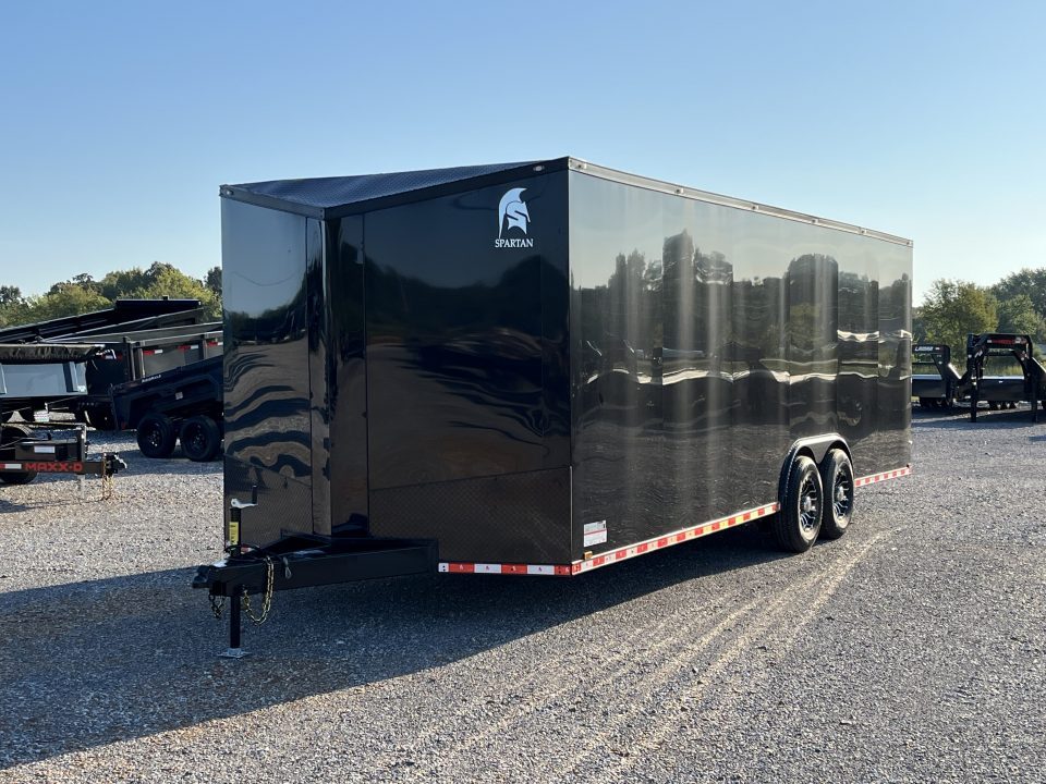 New 2026 Spartan 8.5'X24' 14K Enclosed Trailer