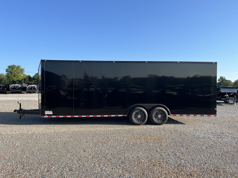 New 2026 Spartan 8.5'X24' 14K Enclosed Trailer