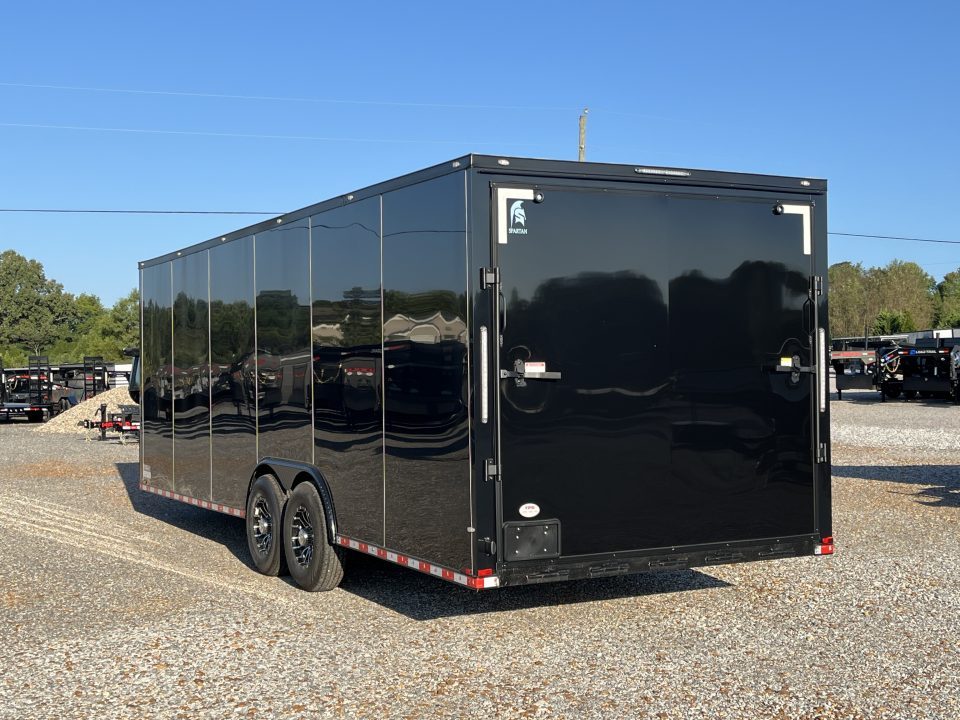 New 2026 Spartan 8.5'X24' 14K Enclosed Trailer