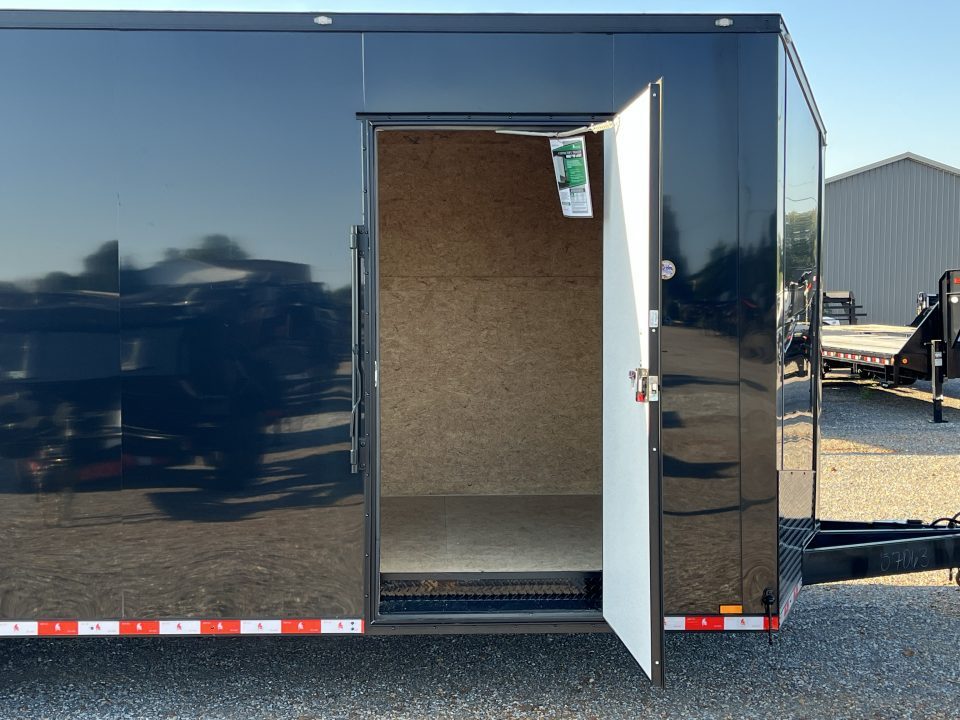 New 2026 Spartan 8.5'X24' 14K Enclosed Trailer