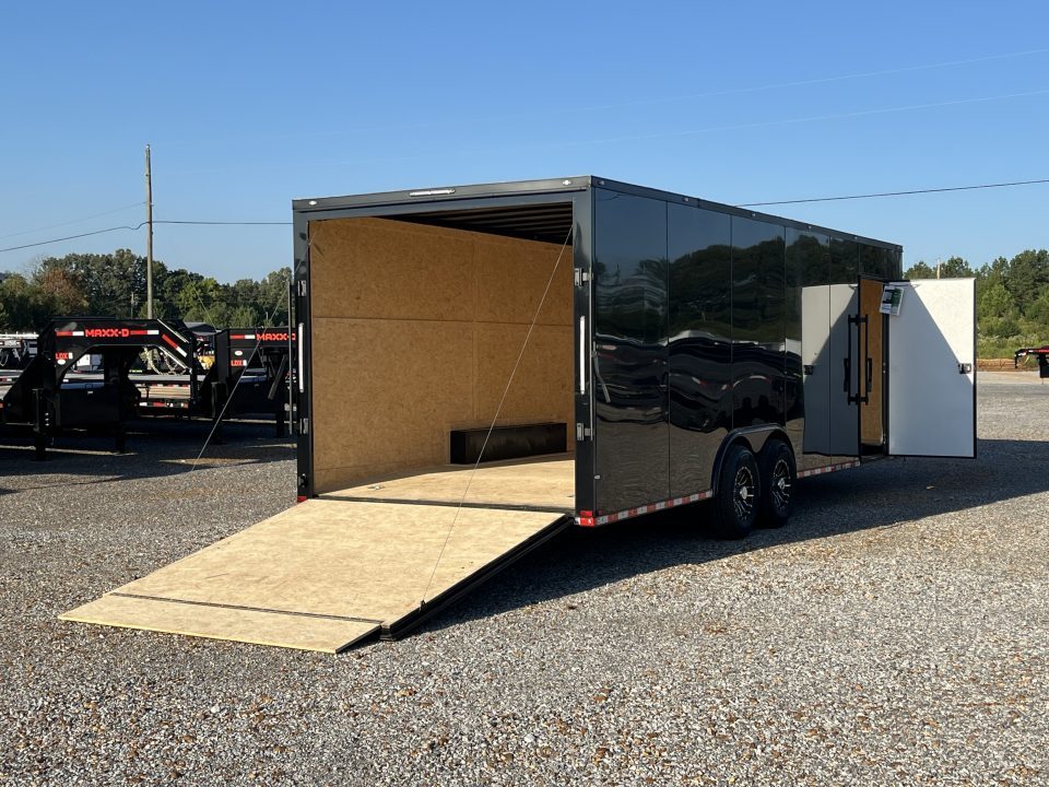 New 2026 Spartan 8.5'X24' 14K Enclosed Trailer
