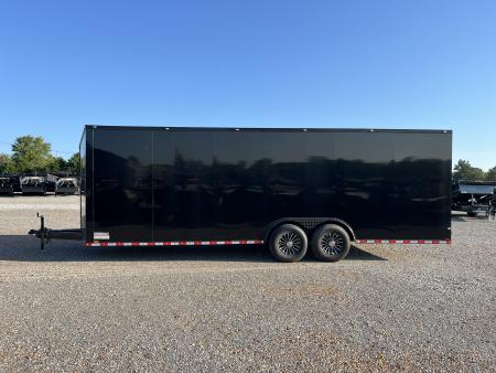 New 2026 Spartan 8.5'X24' 14K Enclosed Trailer