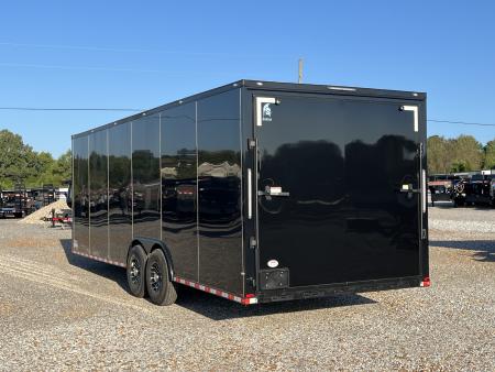 New 2026 Spartan 8.5'X24' 14K Enclosed Trailer