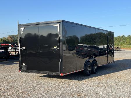 New 2026 Spartan 8.5'X24' 14K Enclosed Trailer