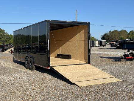 New 2026 Spartan 8.5'X24' 14K Enclosed Trailer