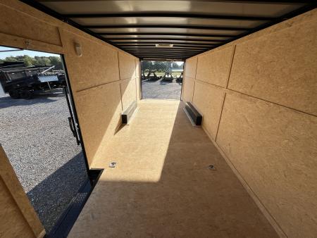 New 2026 Spartan 8.5'X24' 14K Enclosed Trailer