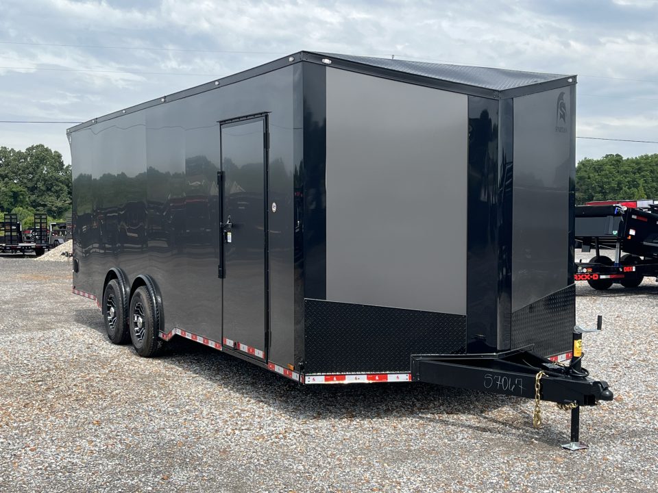 New 2026 Spartan 8.5'X24' 14K Enclosed Trailer