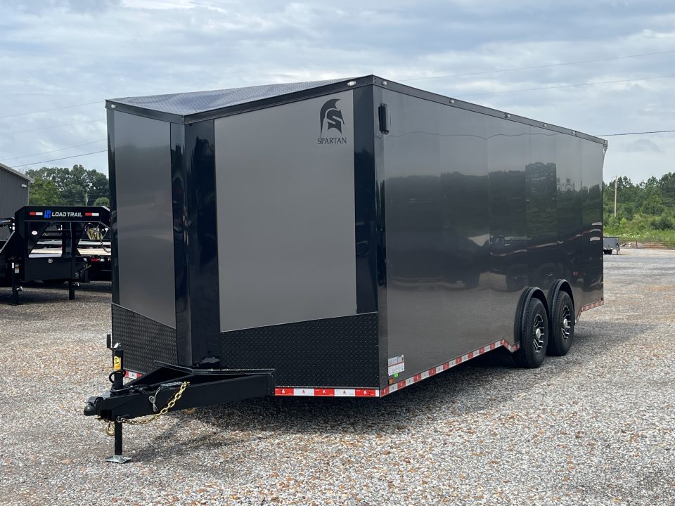 New 2026 Spartan 8.5'X24' 14K Enclosed Trailer
