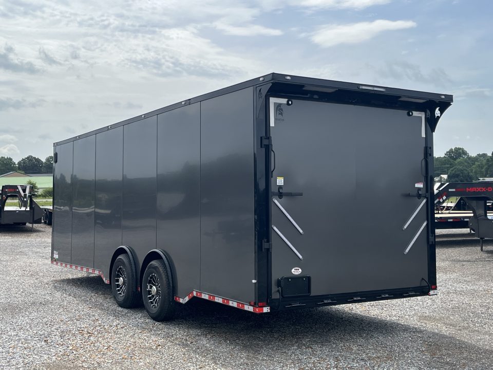 New 2026 Spartan 8.5'X24' 14K Enclosed Trailer