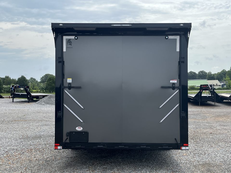 New 2026 Spartan 8.5'X24' 14K Enclosed Trailer