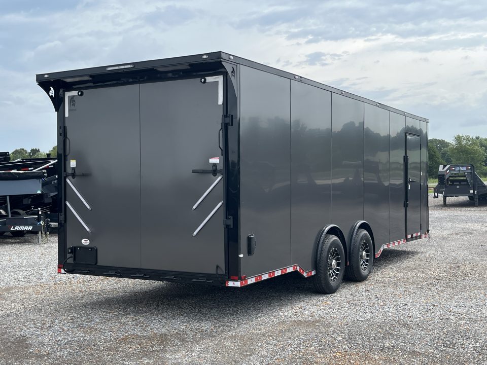 New 2026 Spartan 8.5'X24' 14K Enclosed Trailer